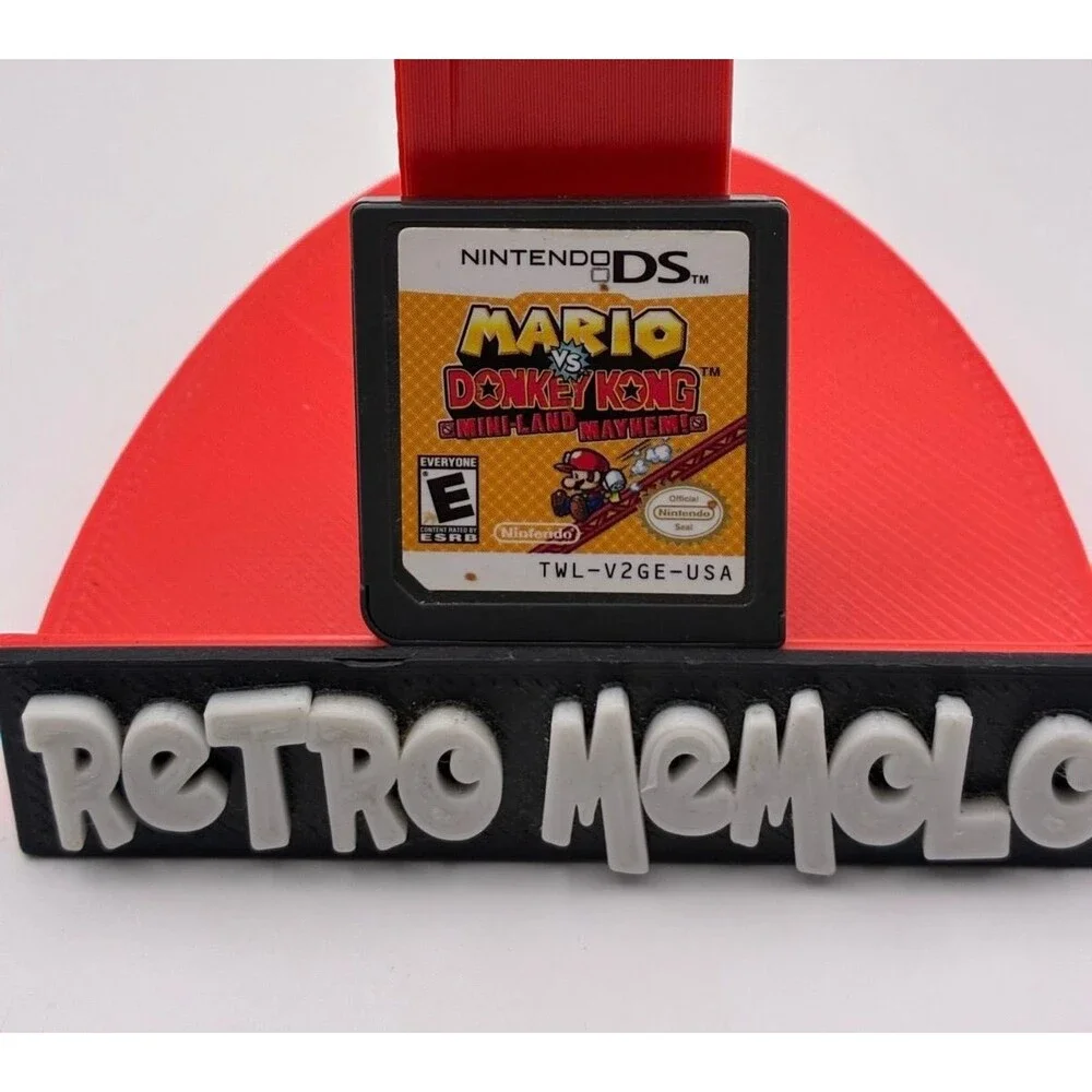 Mario vs. Donkey Kong: Mini-Land Mayhem (Nintendo DS, 2010) TESTED